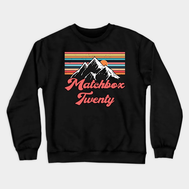 Vintage Matchbox Proud Name Colorful Birthday 70s 80s 90s Styles Crewneck Sweatshirt by Gorilla Animal